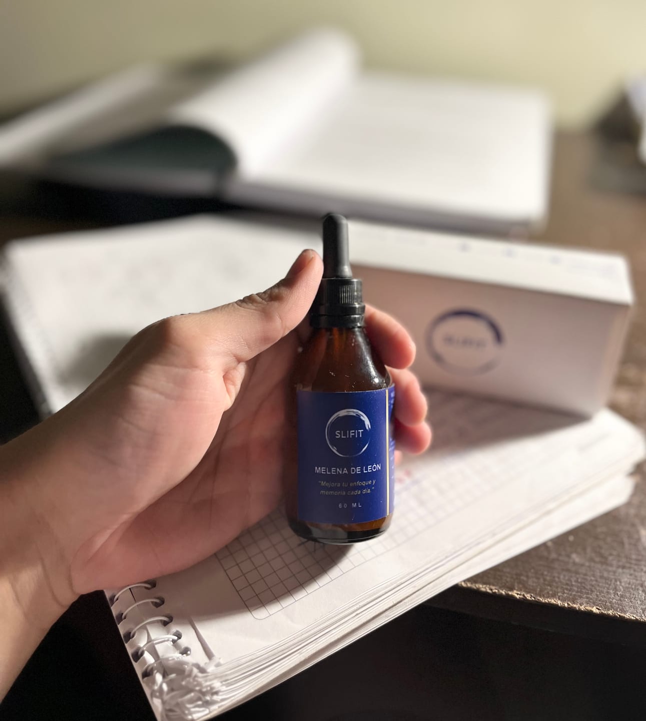 Customer photo review of Melena de León 🧠 (60ml)