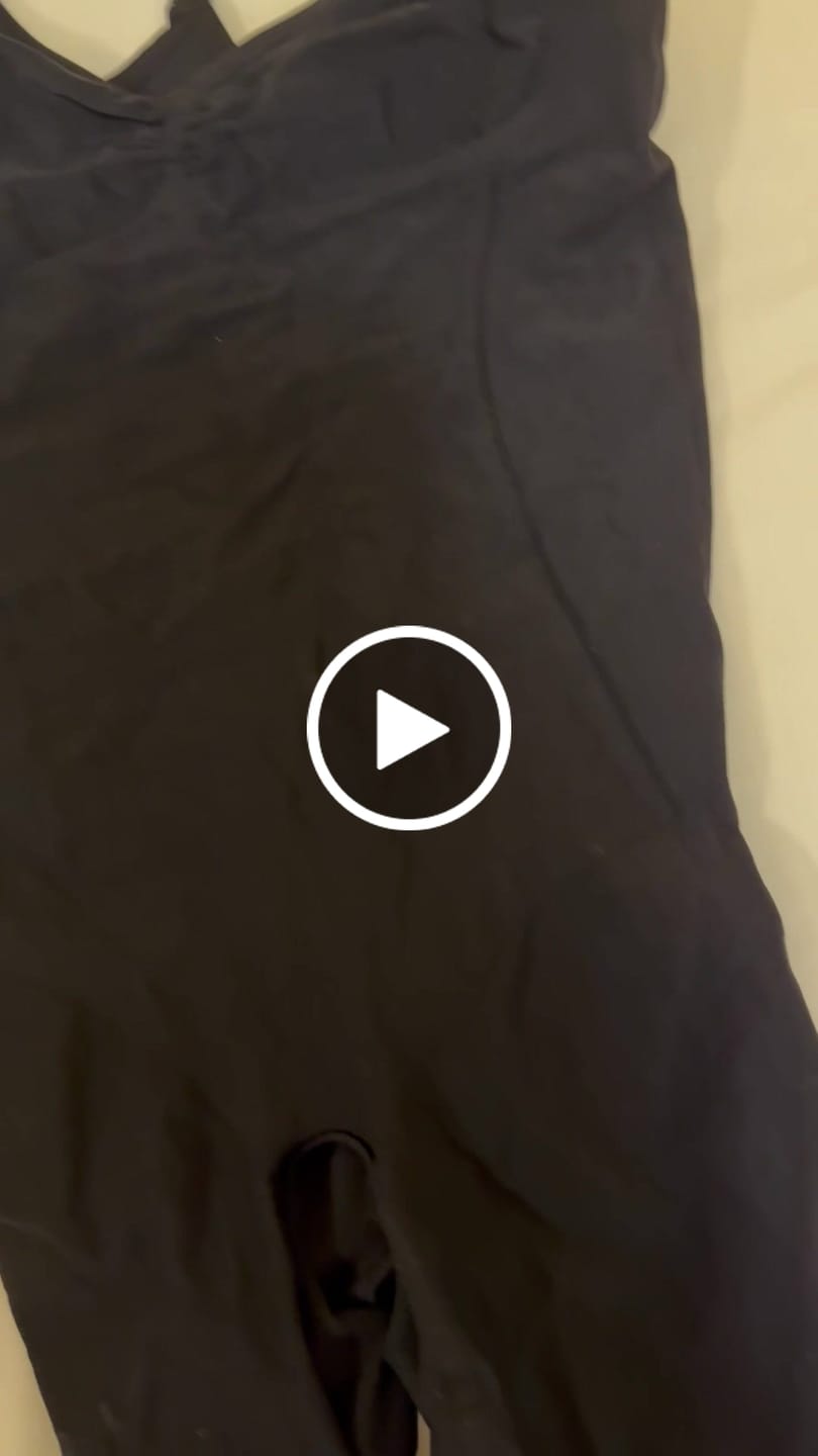 Customer video review of Emana Instant Sculpting and Back Support Full Body