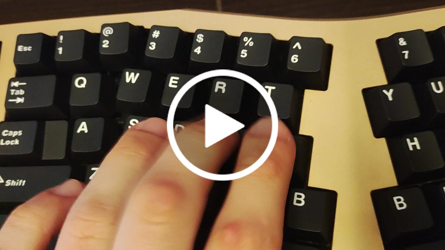 Customer video review of CHERRY MX NIXIE LINEAR SWITCH (10PCS)