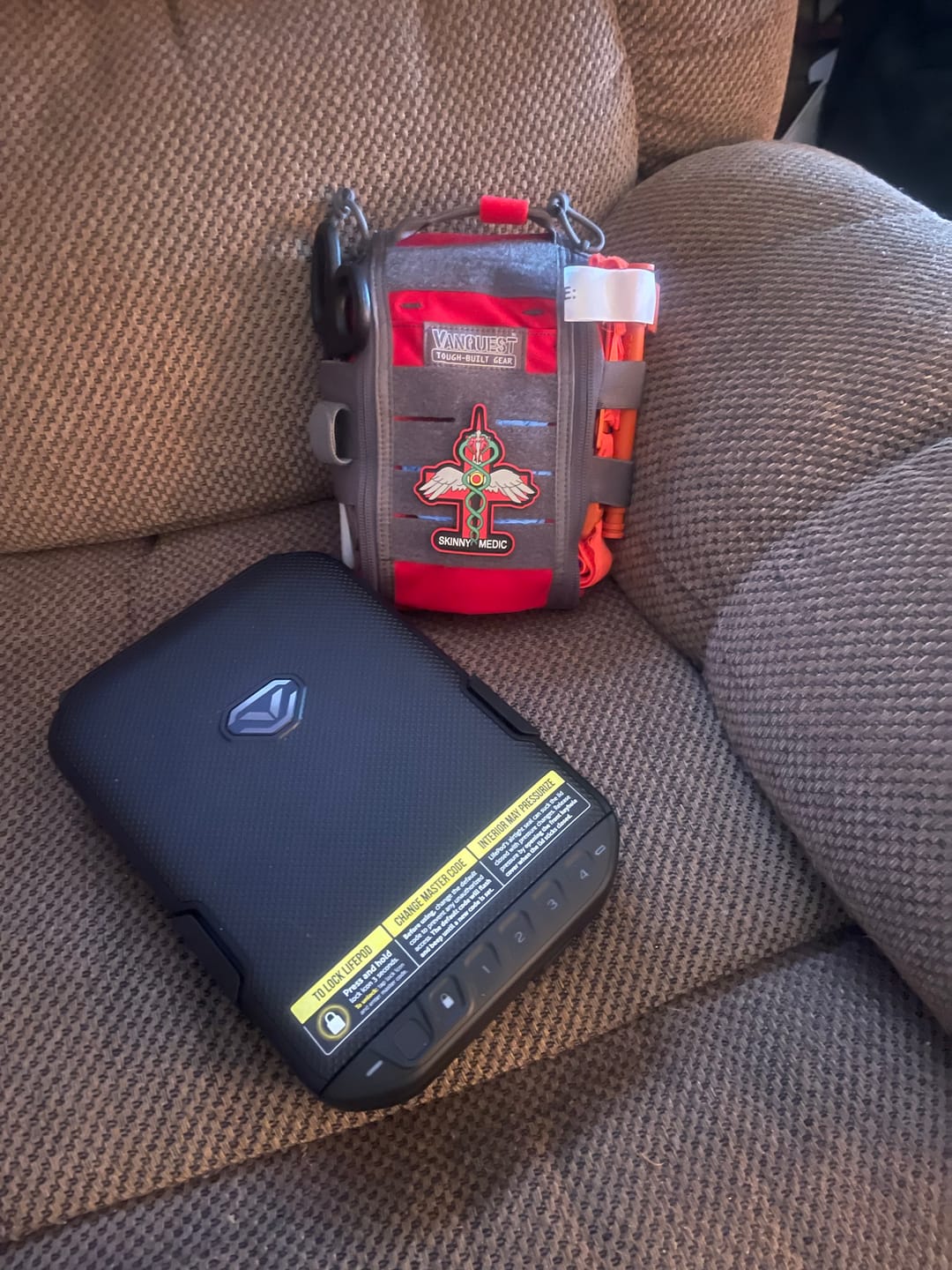 Customer photo review of Civilian Medical Trauma Kit | First Aid Kits | Medical Gear Outfitters