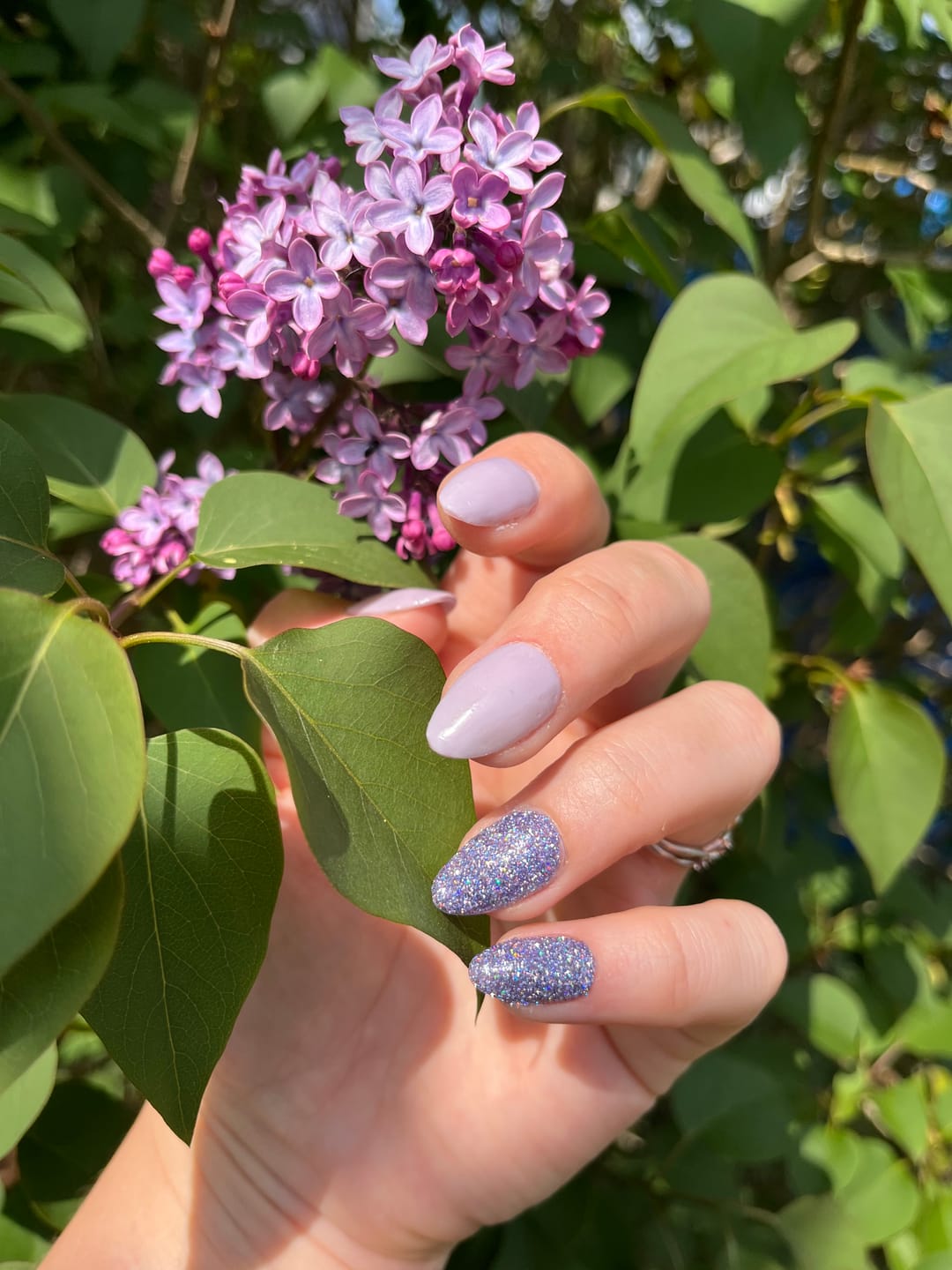 Customer photo review of Bang Bang Dipping Powder