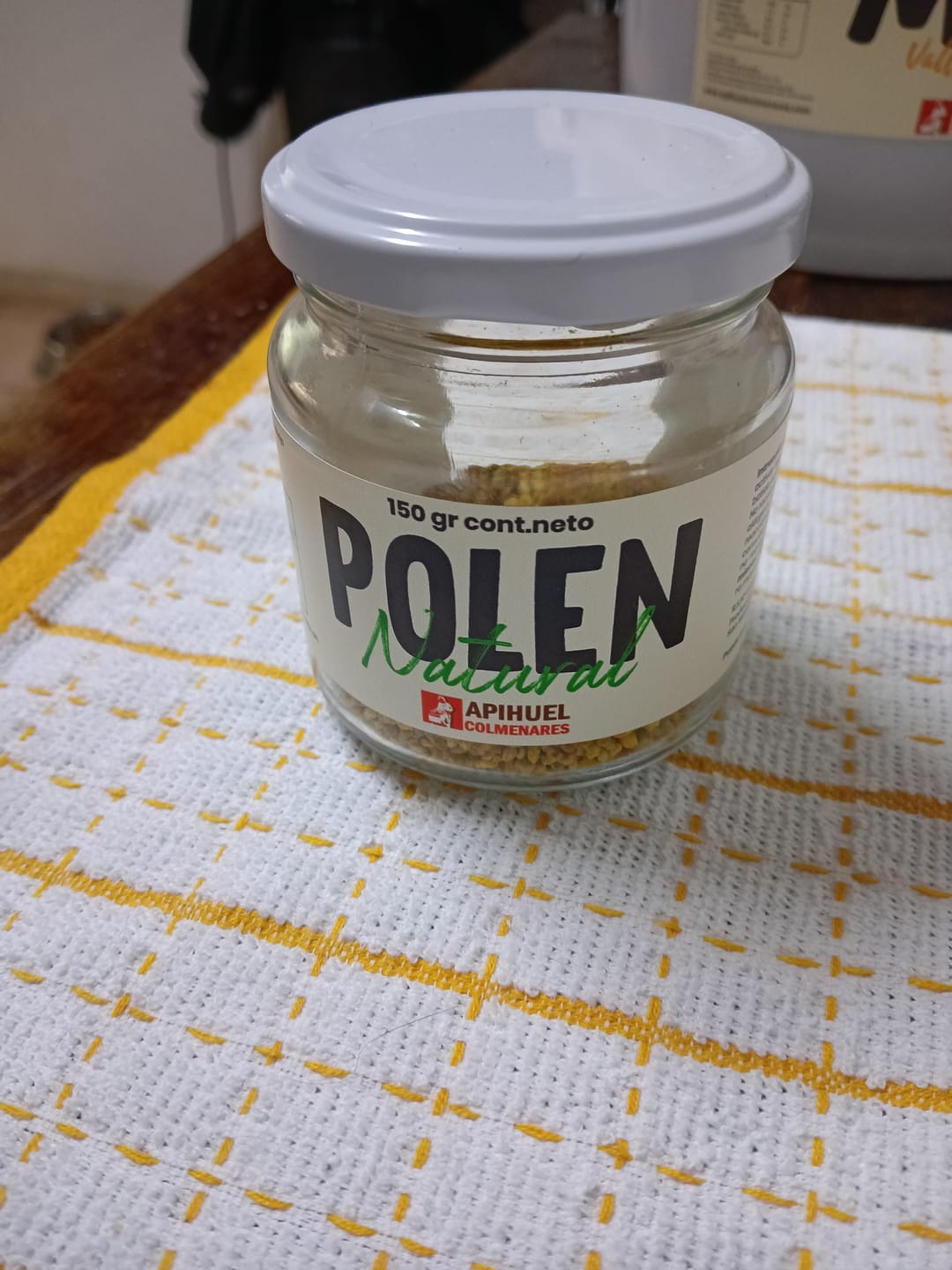 Customer photo review of Polen Energizante Natural