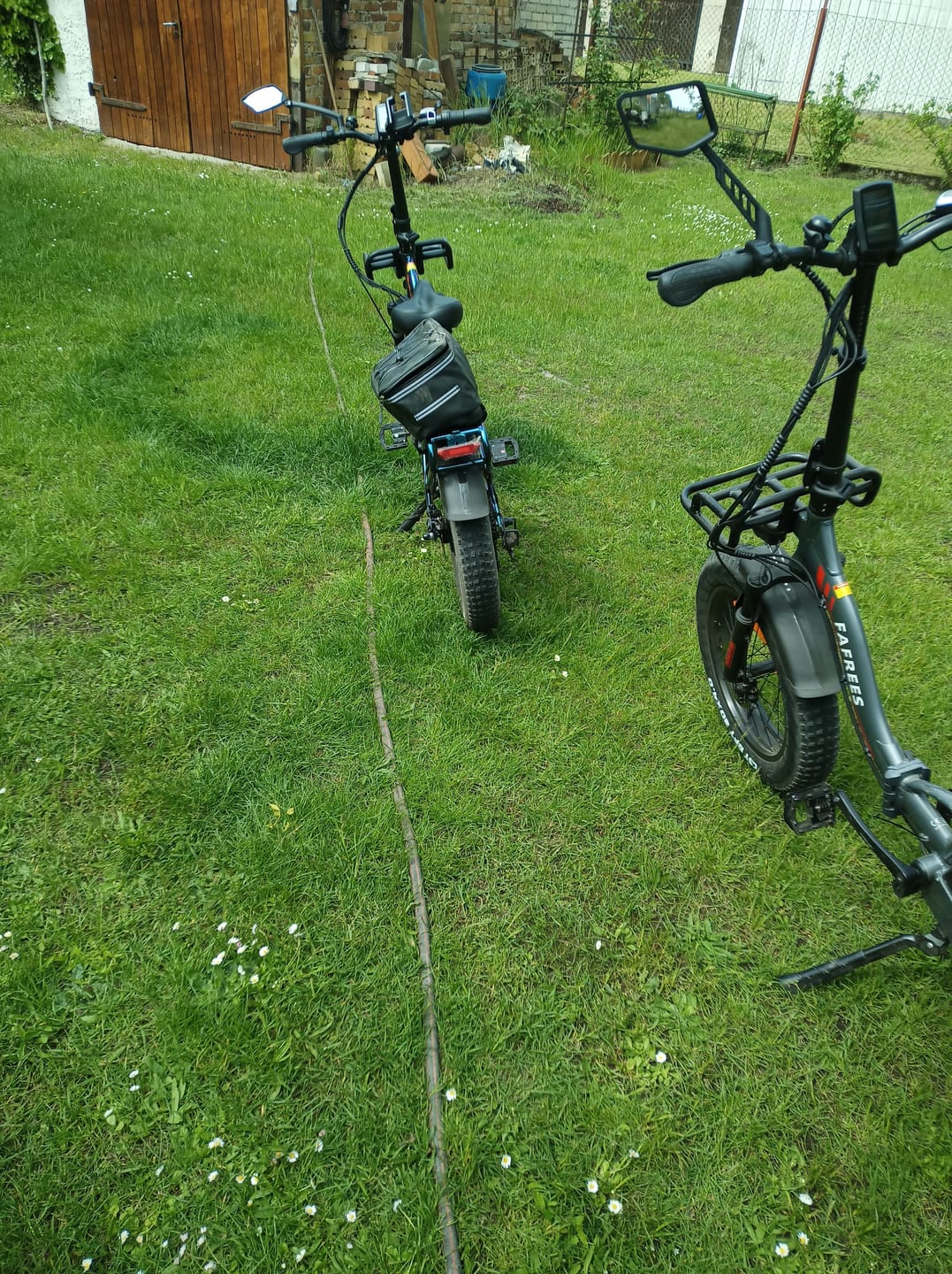 Customer photo review of 12L Waterproof Bicycle Bag (Save more with ebike BUT not for separate sale)