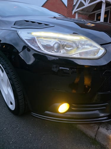 Customer photo review of Focus ST MK3 Fog Light Armour