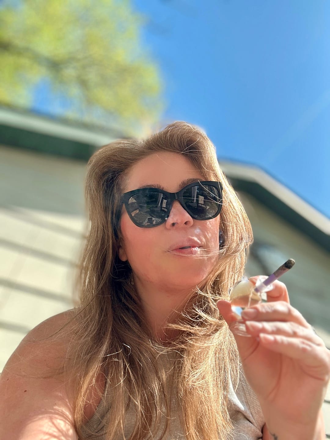 Customer photo review of The Martian® Original Blunt Bubbler™