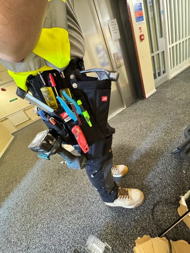 Customer photo review of DiamondBack Toolbelts | Maestro System