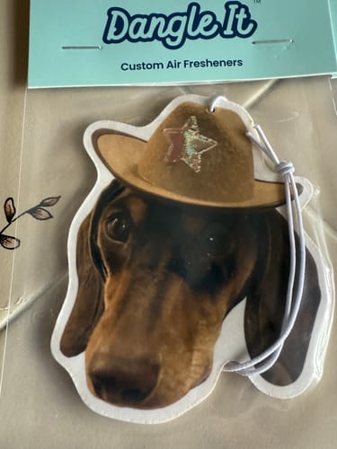 undefined review of Custom Air Freshener image 1 out of 4