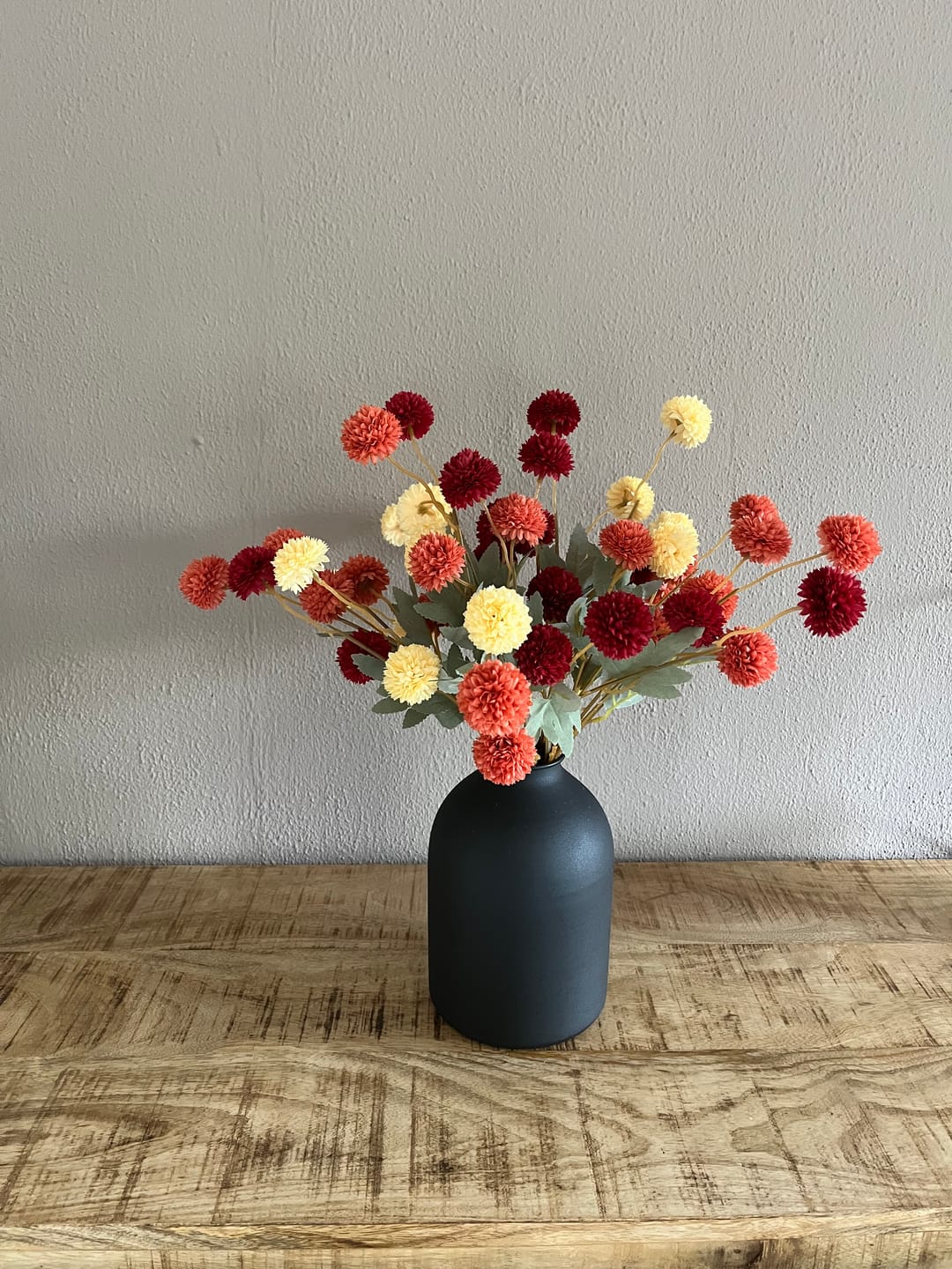 Customer photo review of Casa vaas - Mat zwart