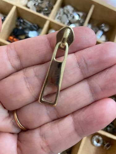 Customer photo review of PUXADOR 222 N°6 C/CARRINHO GRANDE LATONADO  10 PEÇAS