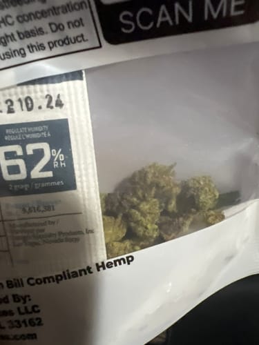 Customer photo review of FREE THCa Micros