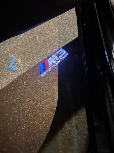 Customer photo review of BMW LED DOOR LIGHTS