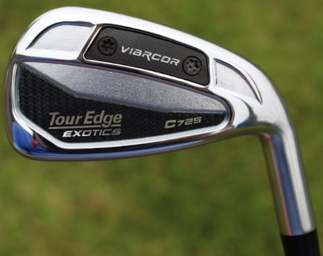 Customer photo review of Exotics C725 Irons