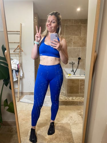 Customer photo review of Legging Ventre-Plat - Bellerive