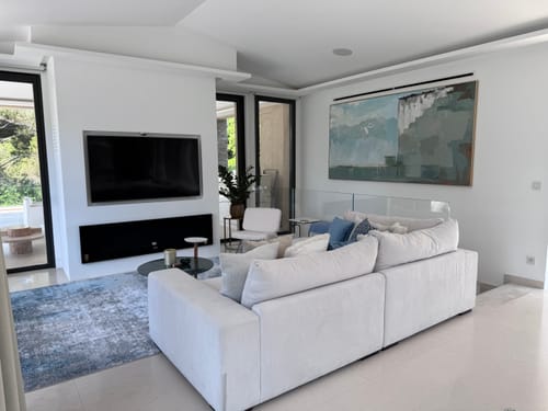 Customer photo review of Wabi-Sabi Wall Art #TX408
