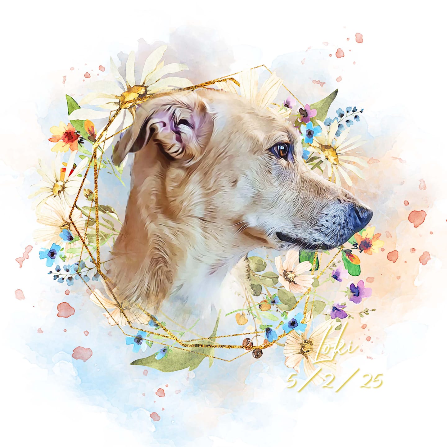Customer photo review of In Full Bloom (FB)
