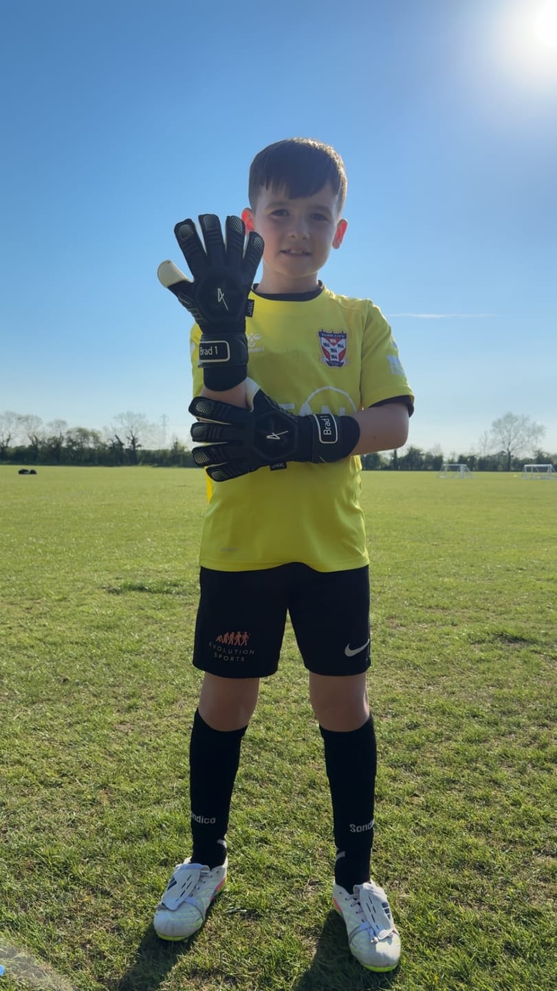 Customer photo review of Shok Shield Elite Roll Finger