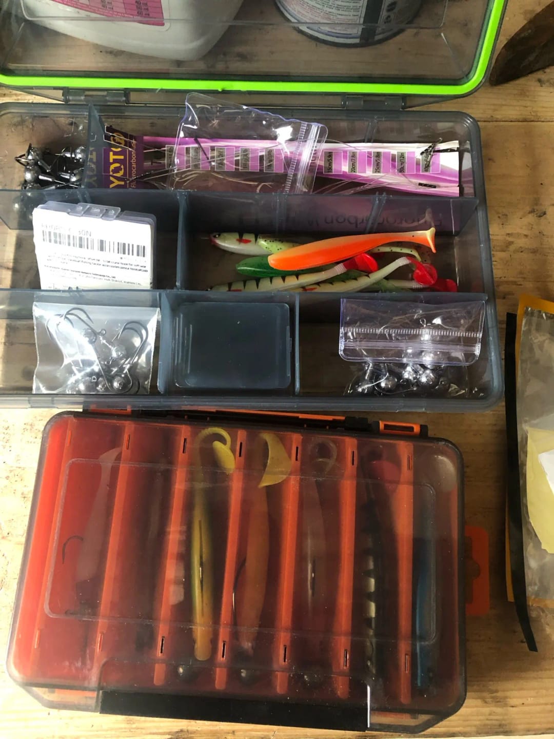 Customer photo review of Weichköder für Raubfische
