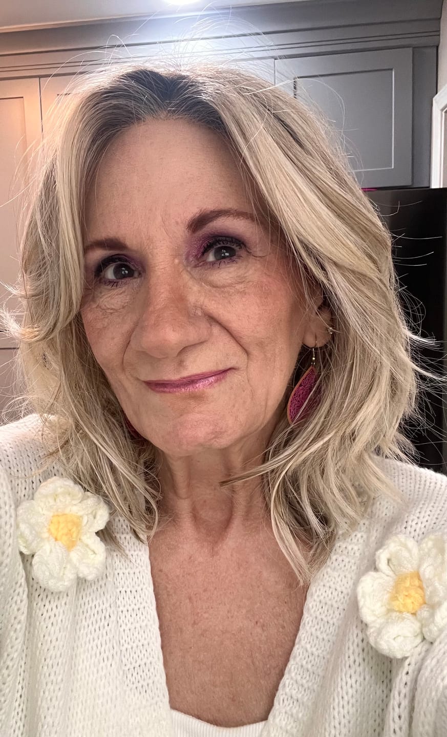 Customer photo review of CURRENT EVENT - Neutral Sand Blonde