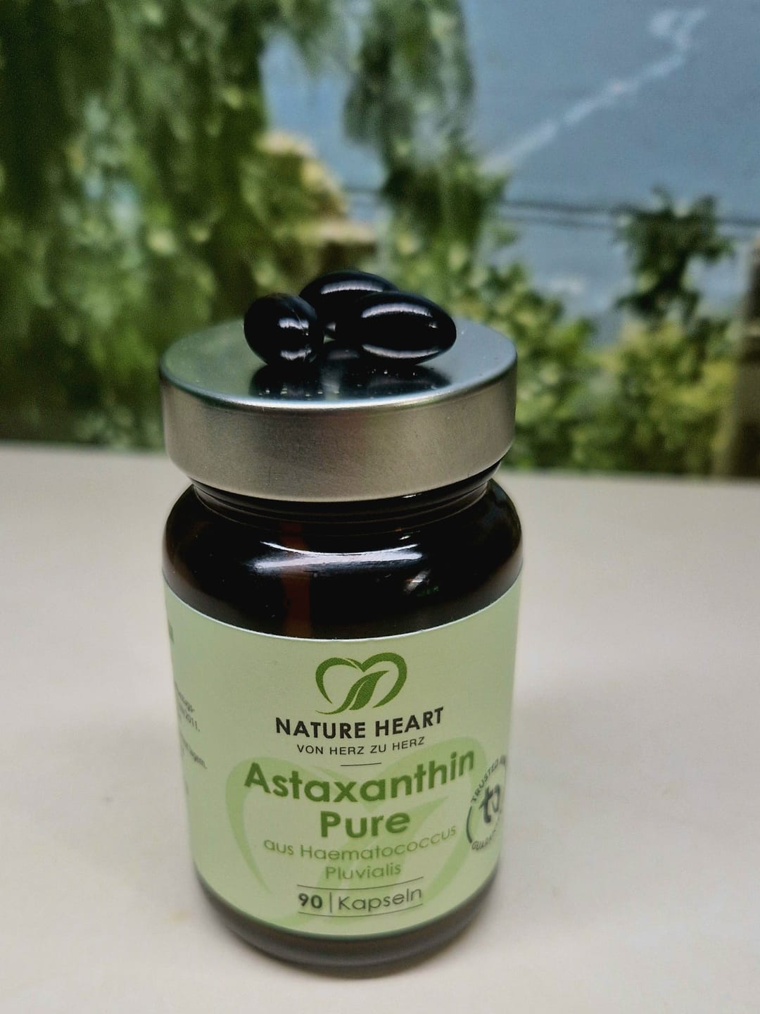 Customer photo review of Astaxanthin Pure