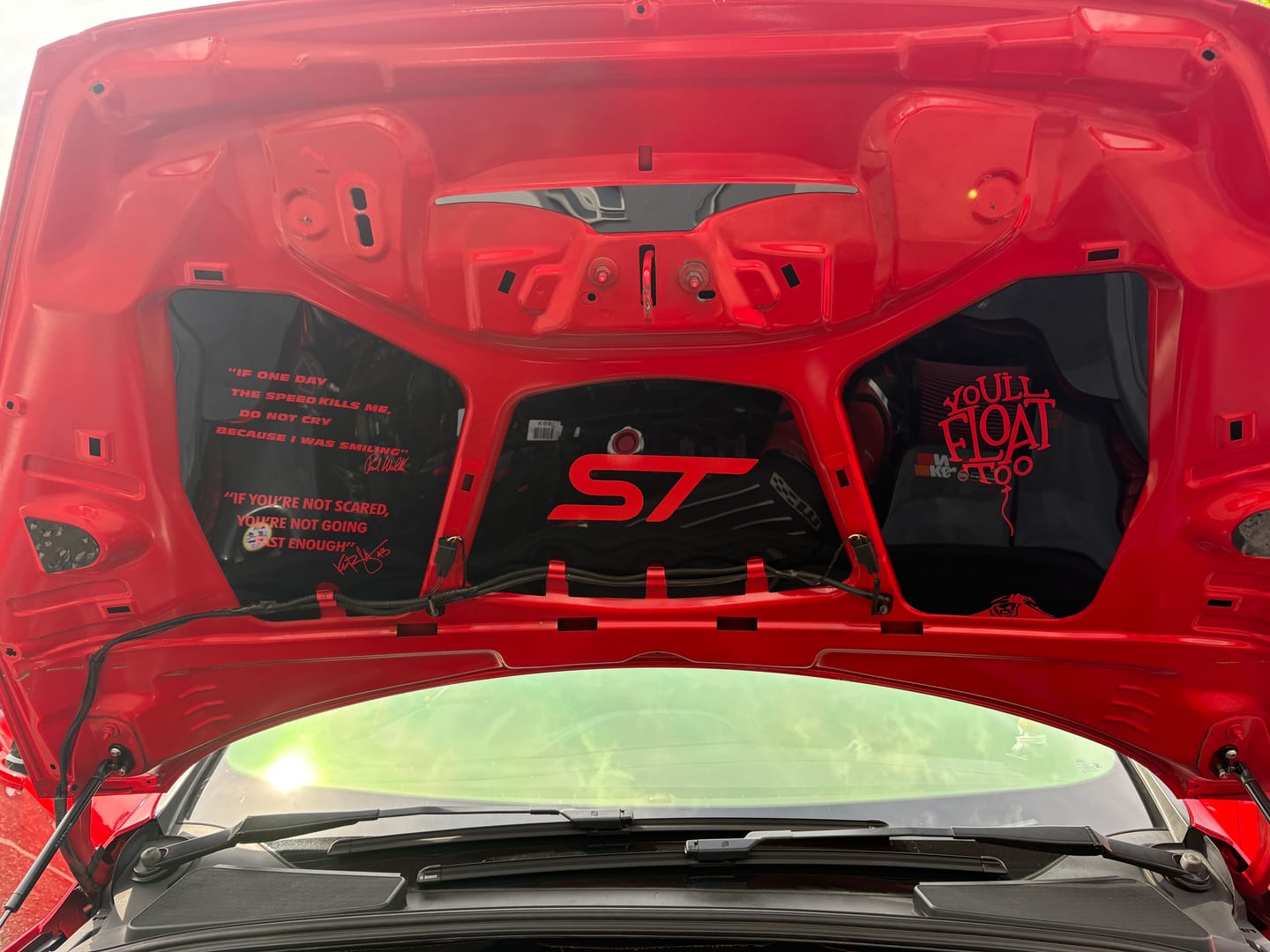 Customer photo review of Proform Under Bonnet Panels / Plates - Mk3/3.5 Focus
