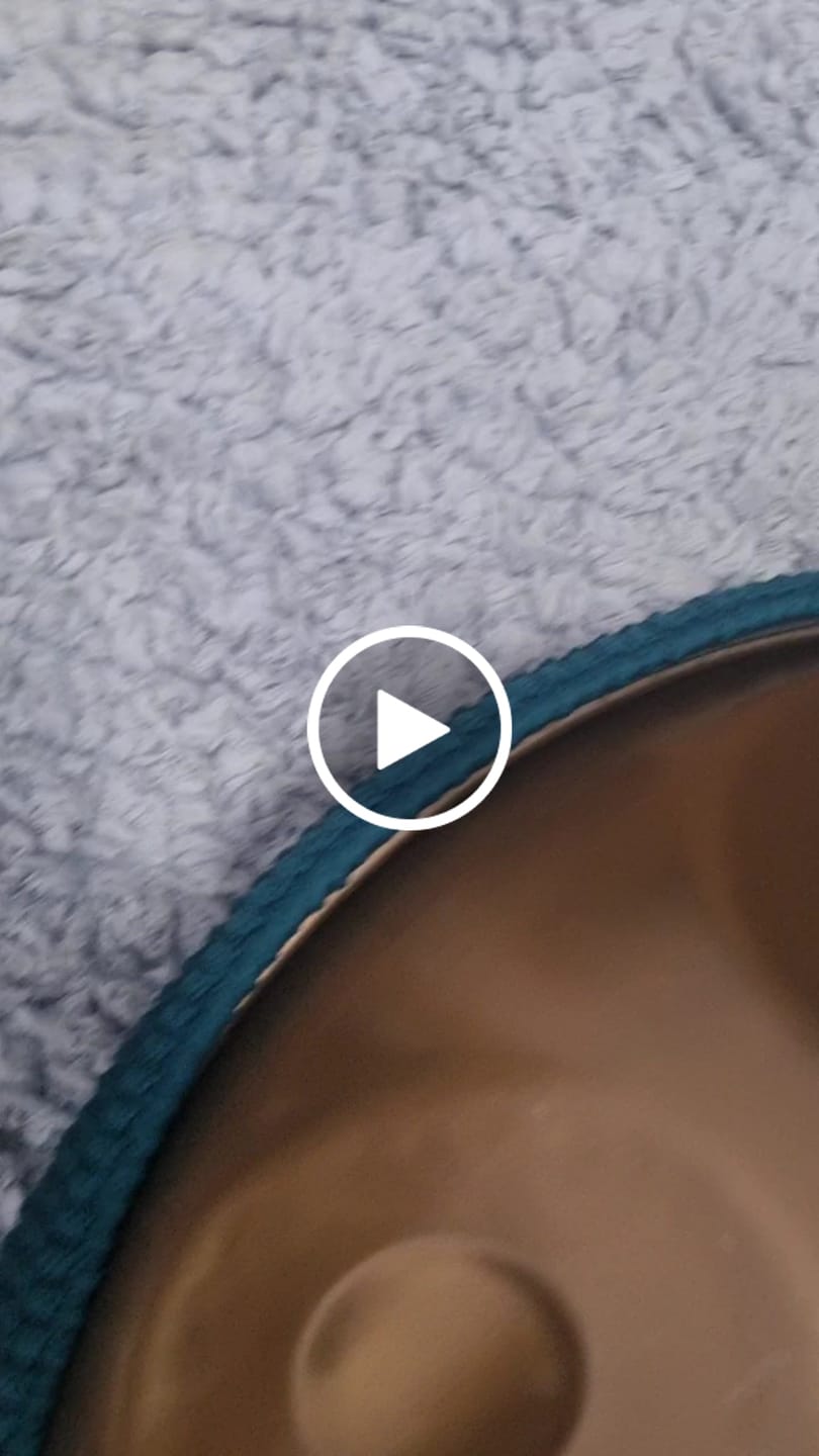 Customer video review of Handpan Ropes Handpan Schmuckband