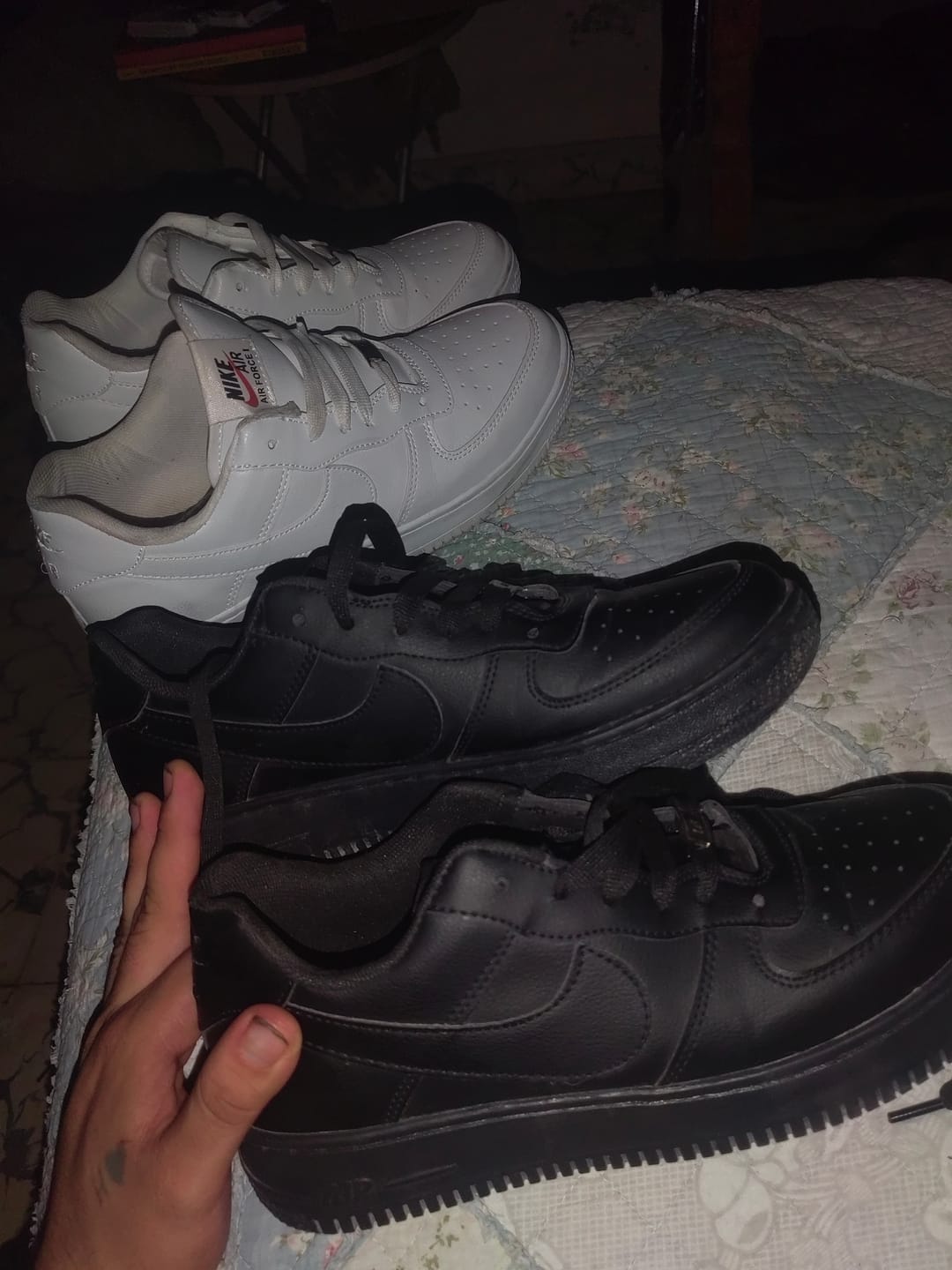 Customer photo review of Tenis 270 Blanco Total