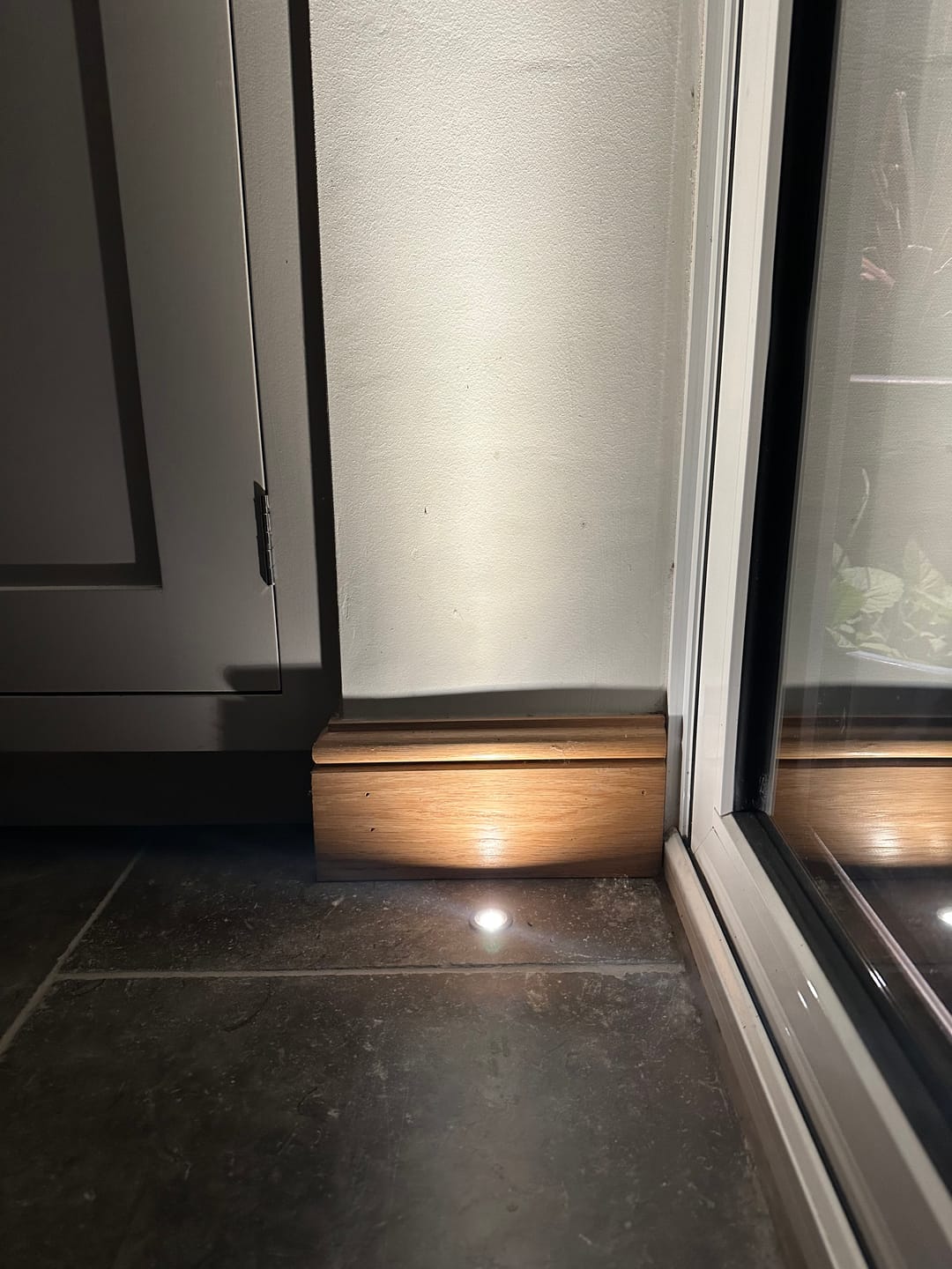 Customer photo review of 1W Ella LED Waterproof IP65 Marker Light, Step Light, Mini Downlight, Deck Light, Black (Non Dimmable Driver Included)