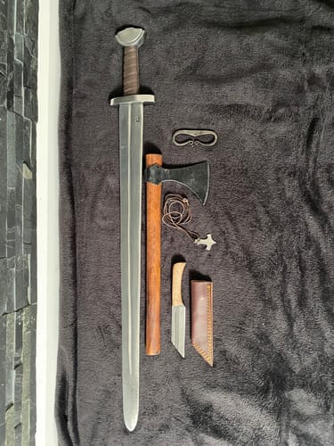 Customer photo review of Mystery Viking Box