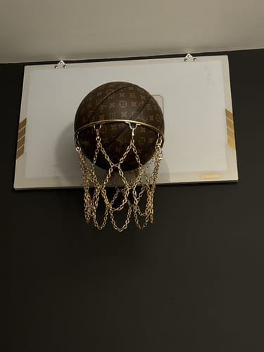 Customer photo review of CUSTOM LV BASKETBALL