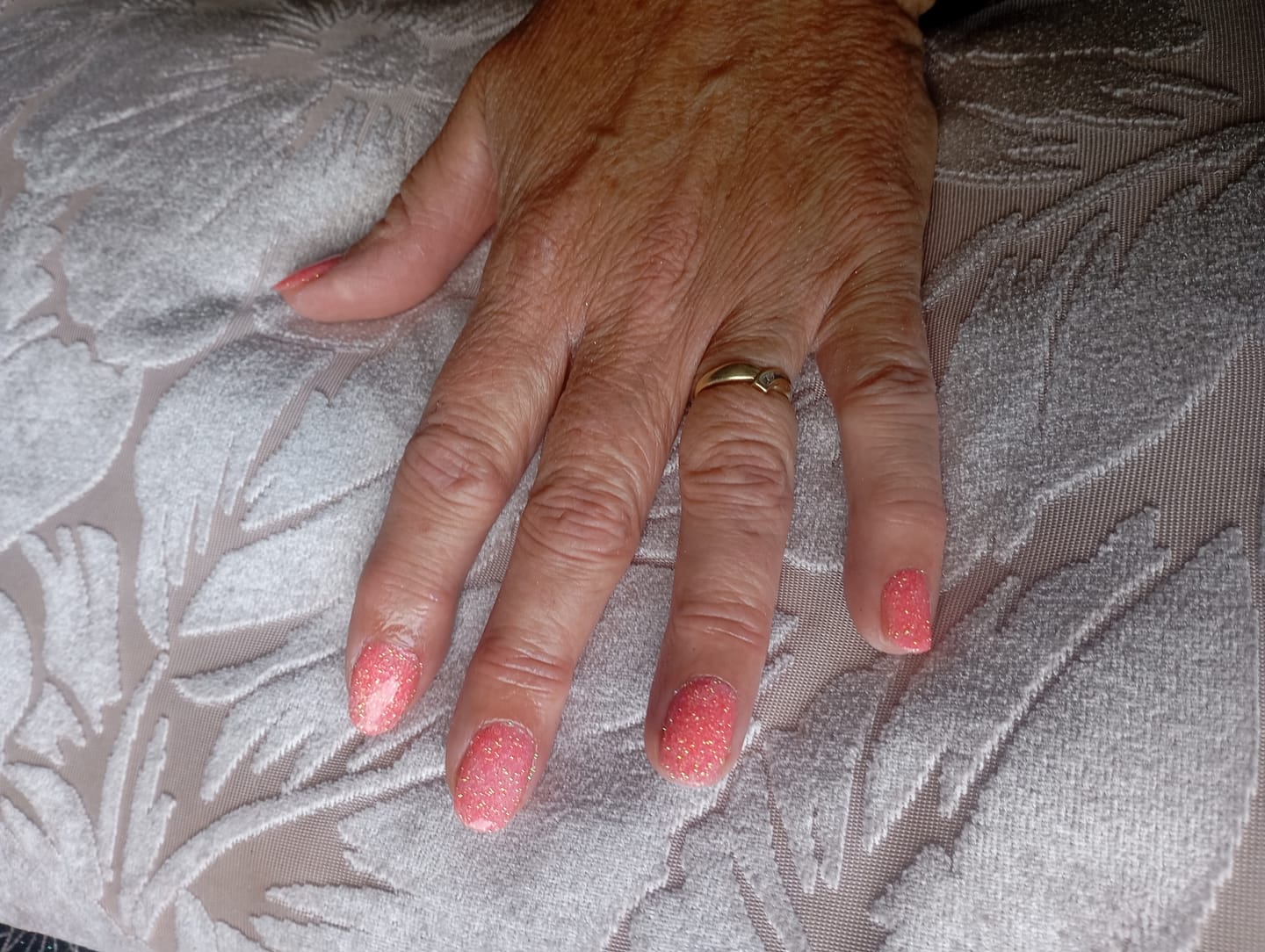 Customer photo review of After Party Dipping Powder