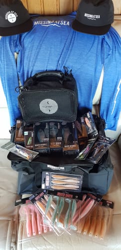 Customer photo review of TACKLE BAG GEN II