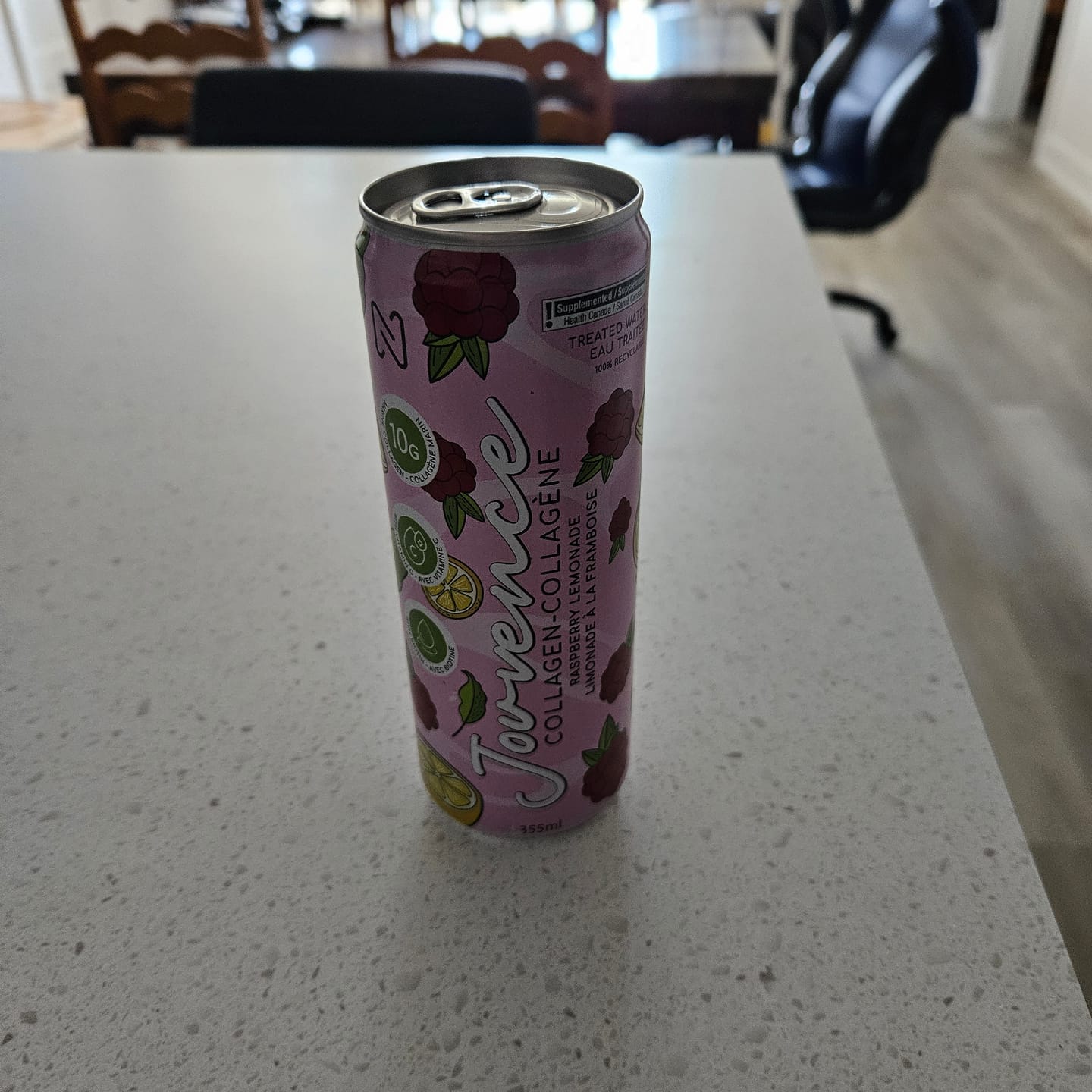Customer photo review of Nova Pharma - Jouvence boisson de collagène 355ml