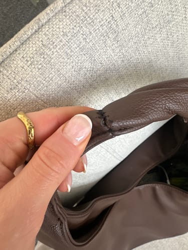 Customer photo review of Monaco Shoulder Bag - Black