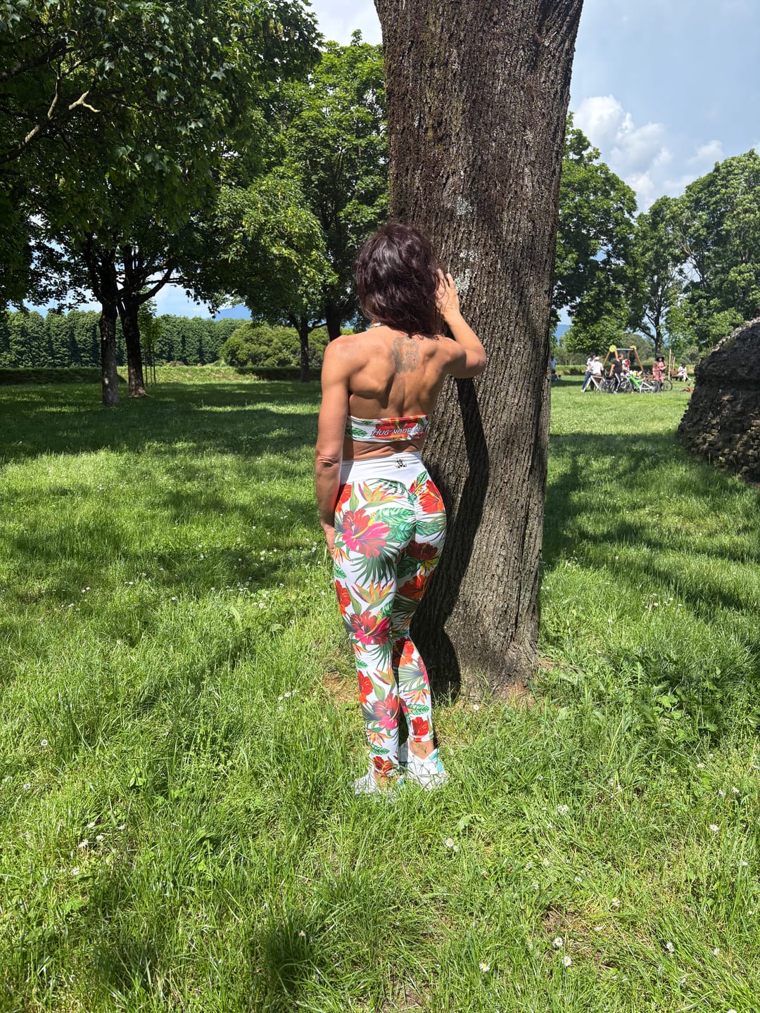 Customer photo review of TOP INTENSE FLORAL