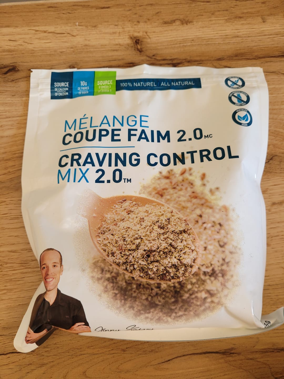 Customer photo review of Go Nutrition - Mélange Coupe-faim 225gr