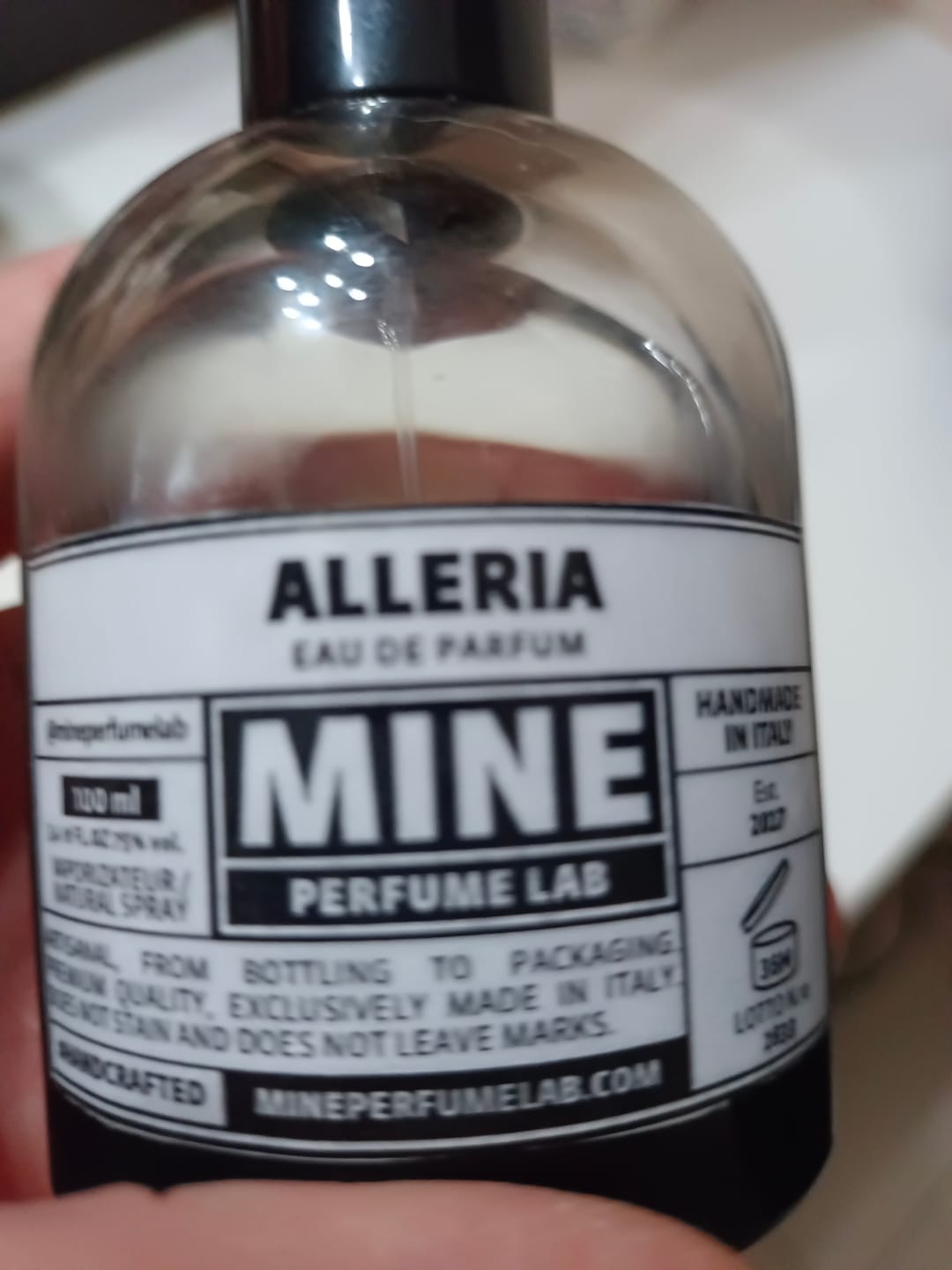 Customer photo review of ALLERIA