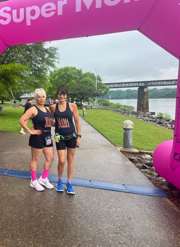 Customer photo review of Mama Runs Tank