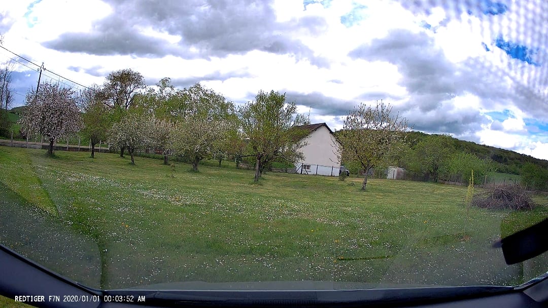 Customer photo review of Redtiger F7N/F17 Dash Cam 3M Mount with GPS Module