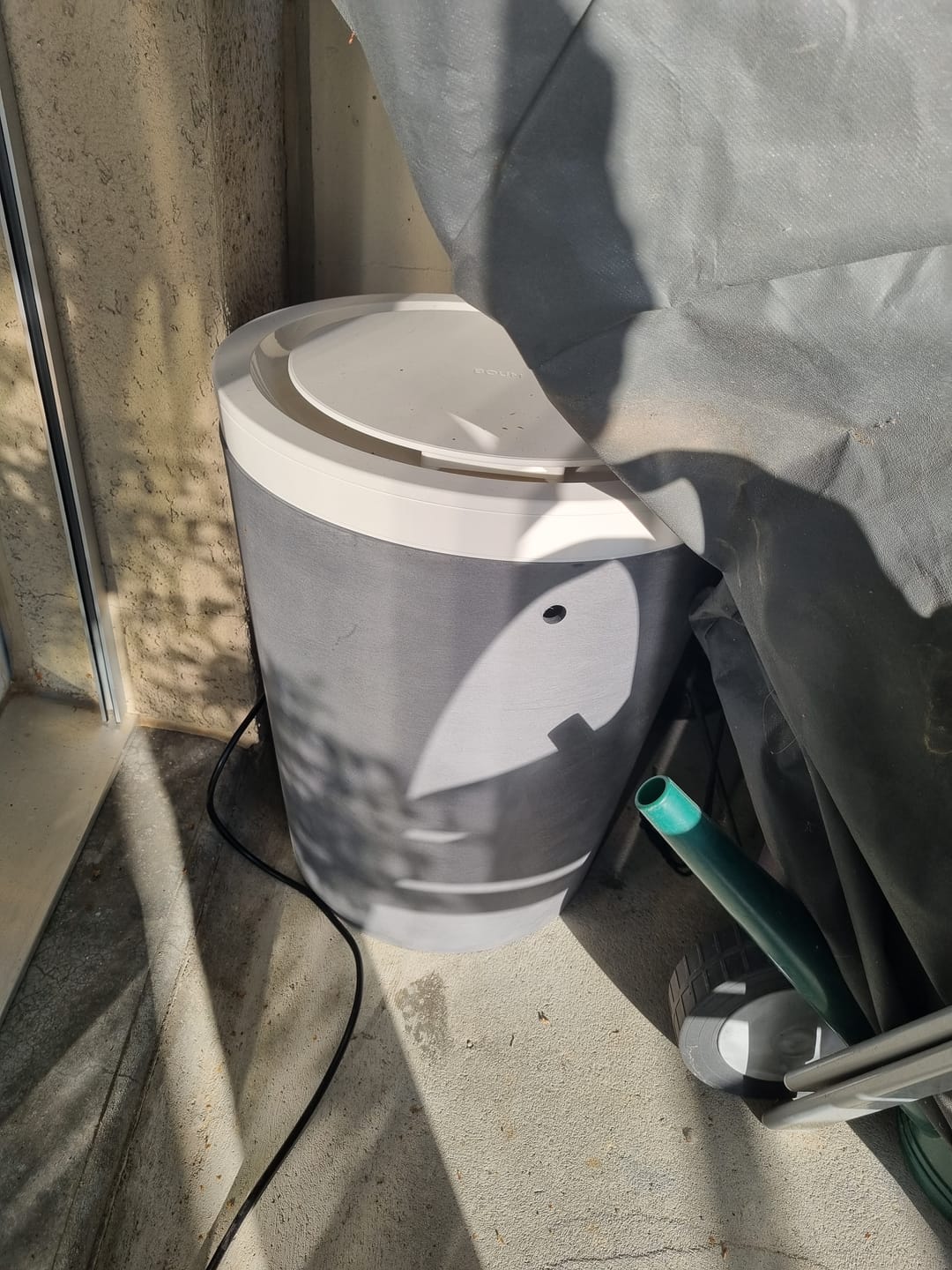Customer photo review of Boum Wassertank 35L