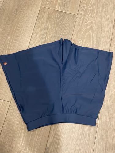 Customer photo review of salty shorts
