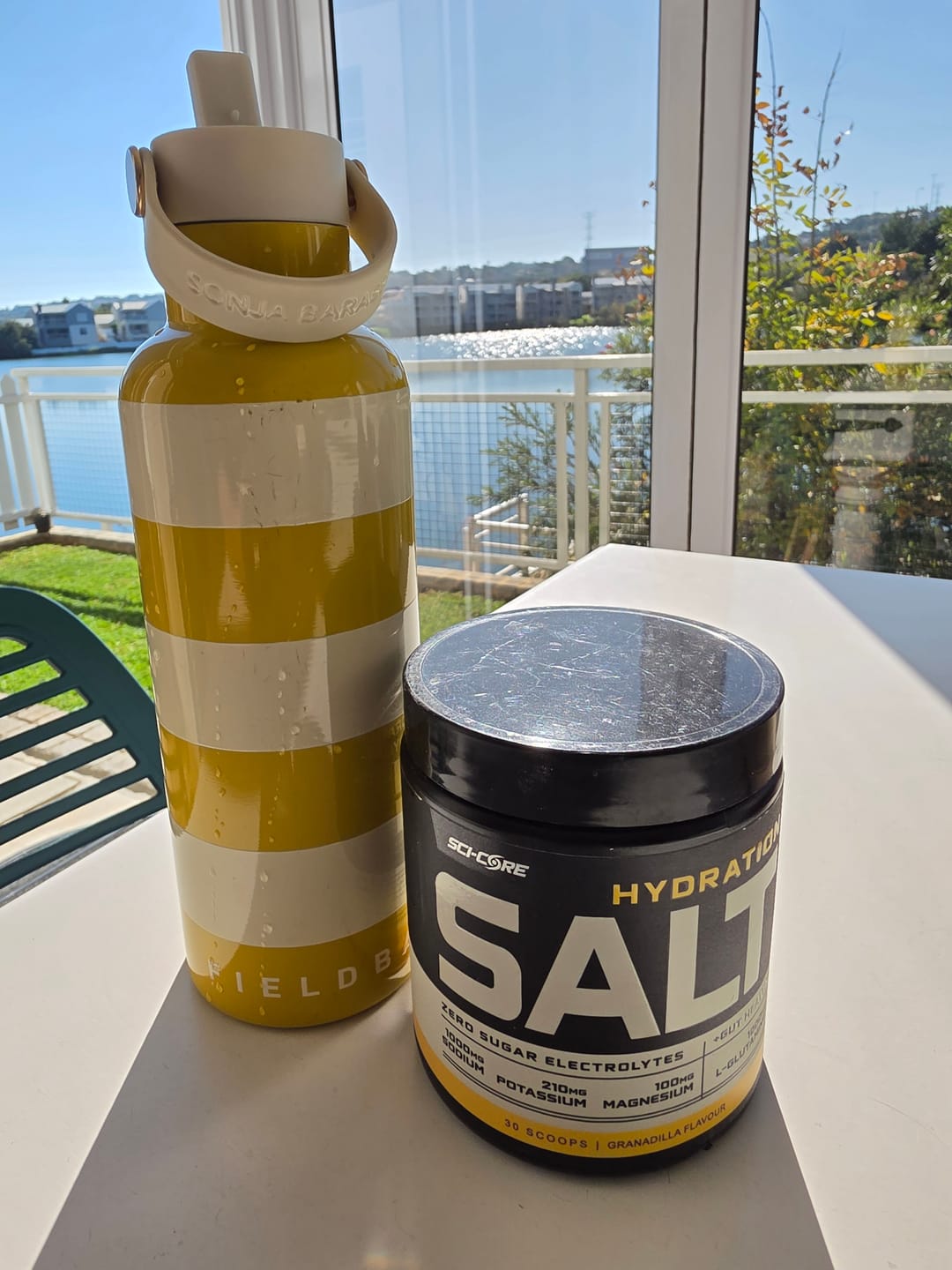 Customer photo review of HYDRATION SALT Granadilla Flavour