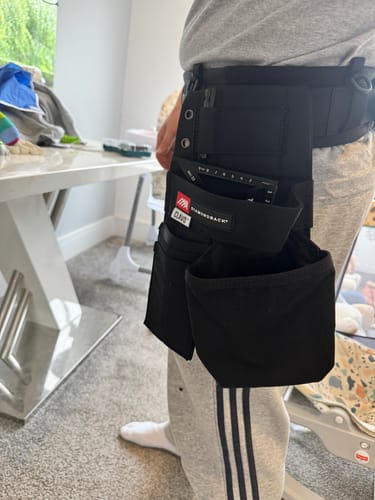 Customer photo review of DiamondBack Toolbelts | Maestro System