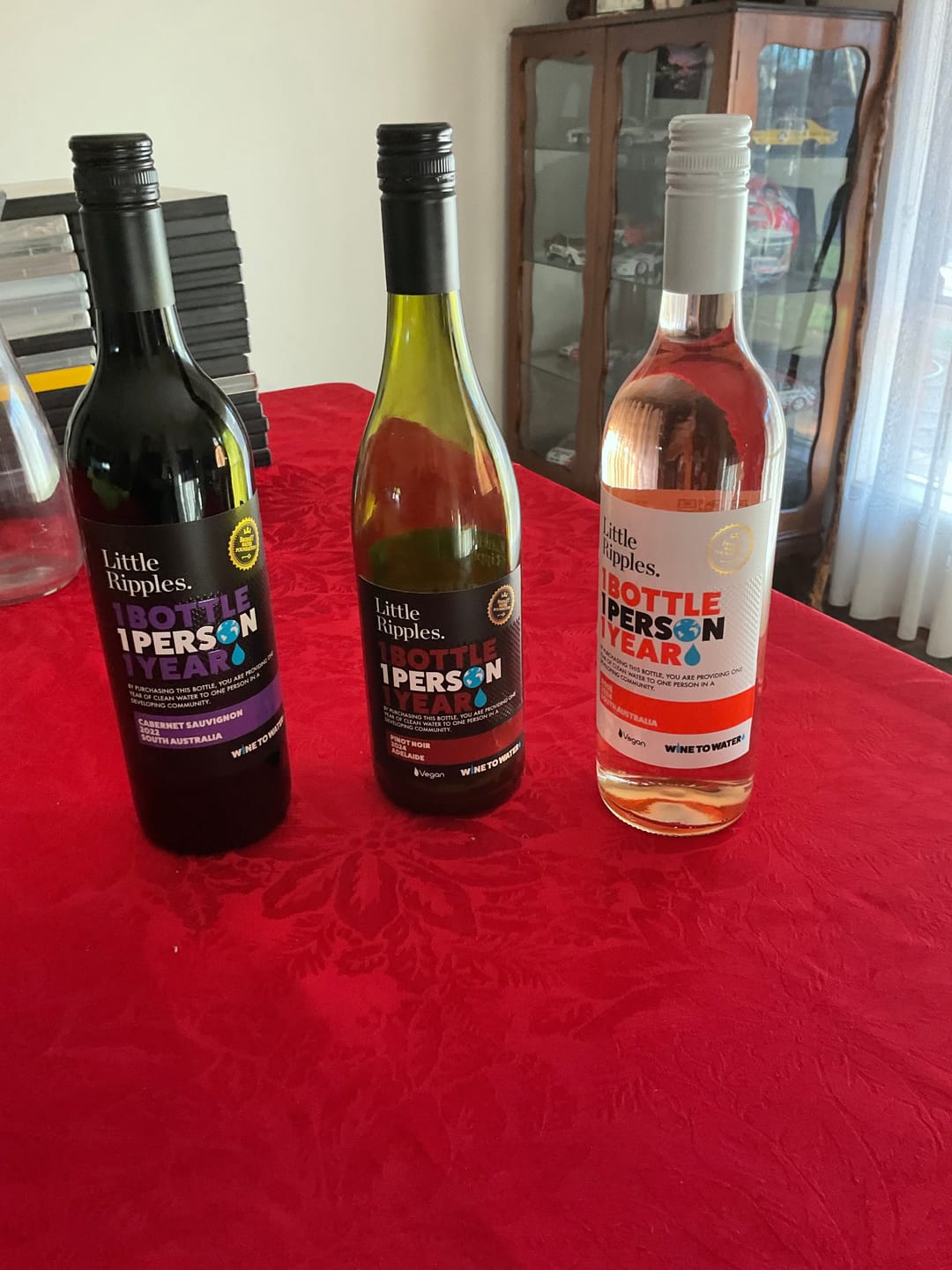 Customer photo review of Pinot Noir - Single Bottle