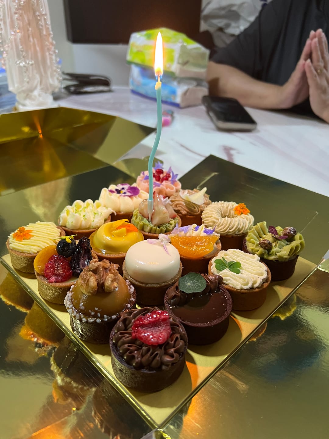 Customer photo review of The Dessert Connoisseur 16pcs