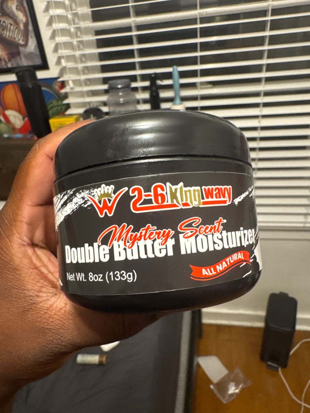 Customer photo review of (NEW) Double Butter Moisturizer 8oz (Available Every 26th Day of the month! Only make 30)