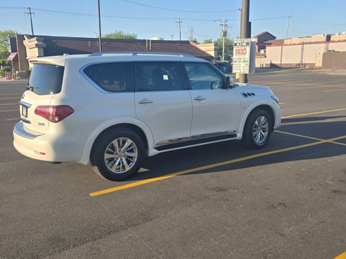 Customer photo review of 2011-2013 Infiniti QX56 RWD Rear Conversion Kit (QX1RB)