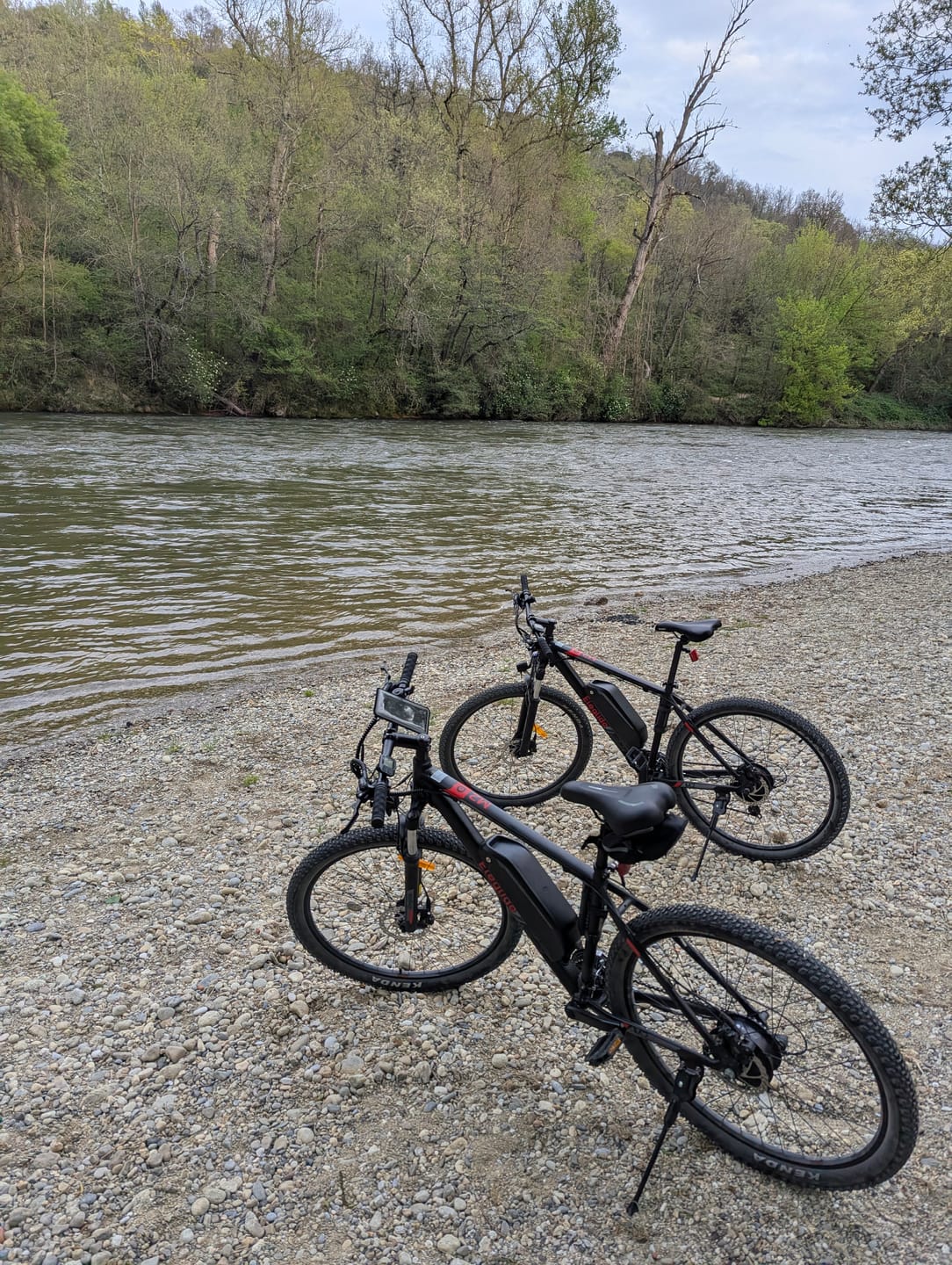 Customer photo review of Electric Mountain Bike Mopride 2