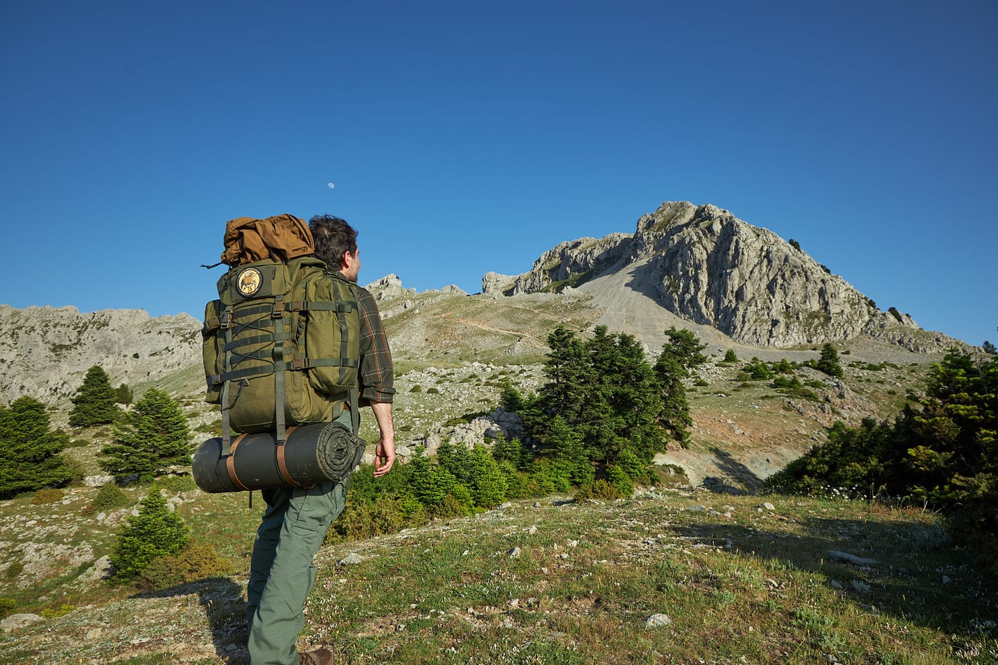 Customer photo review of Kantamus 40L backpack