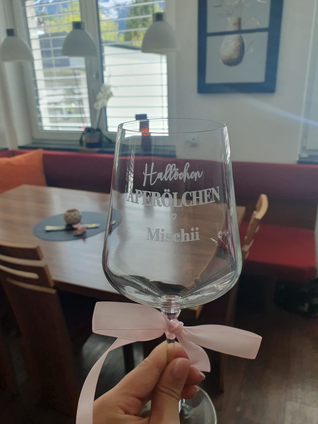 Customer photo review of Spritztour - Personalisiertes Glas für deinen Sommer-Drink