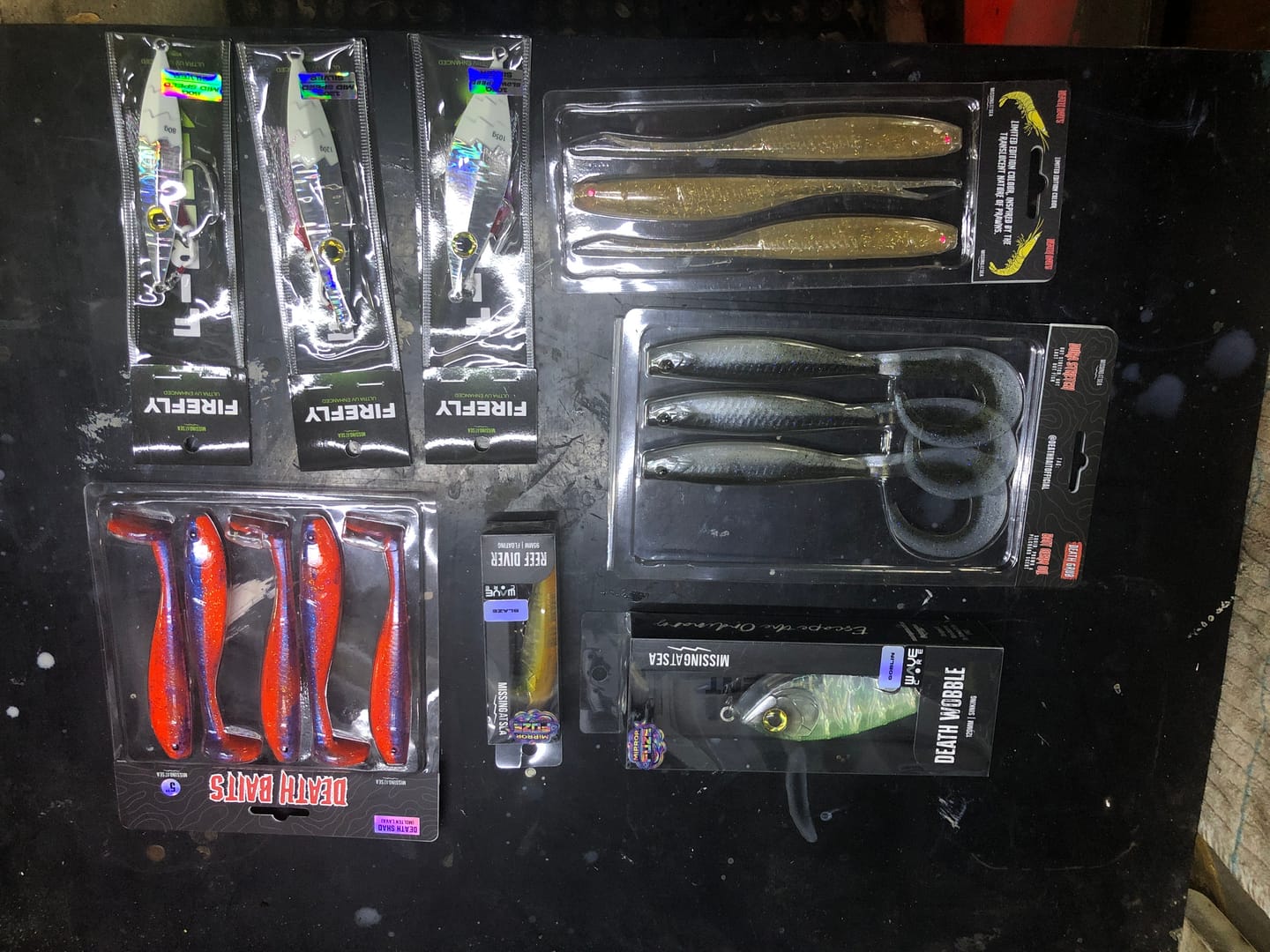Customer photo review of MYSTERY BOX